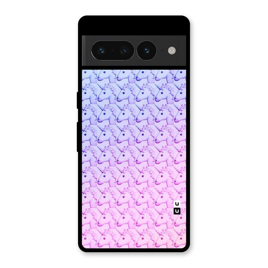 Unicorn Shade Glass Back Case for Google Pixel 7 Pro