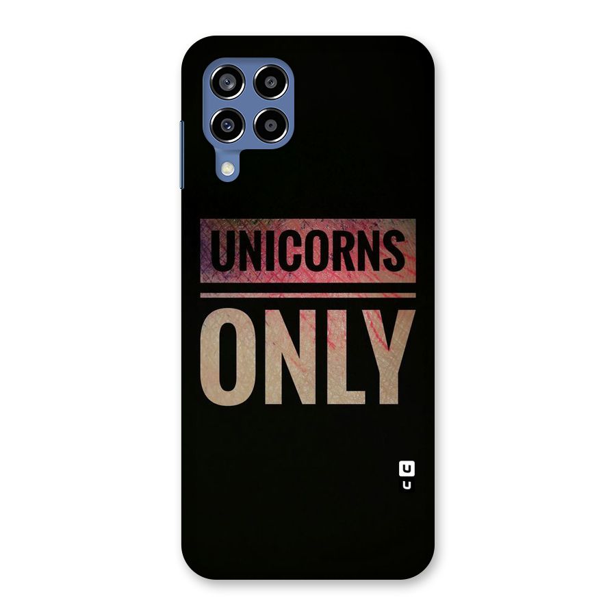 Unicorns Only Back Case for Galaxy M53 5G