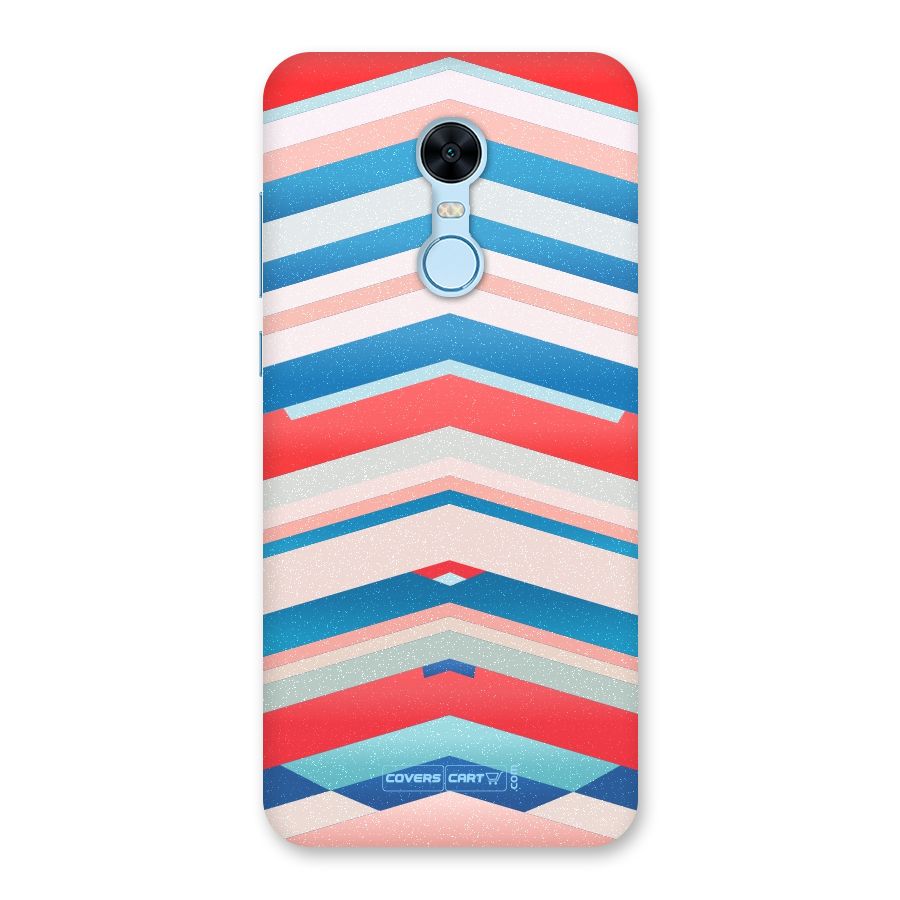 Unique Vibrant Colors Back Case for Redmi Note 5
