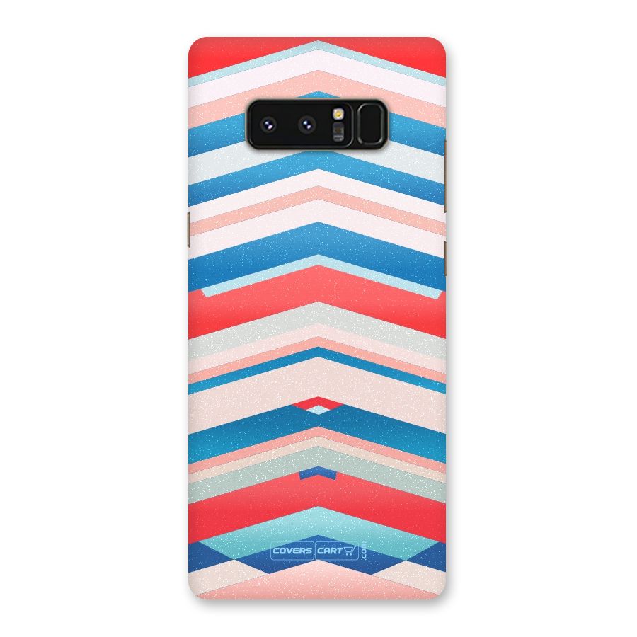 Unique Vibrant Colours Back Case for Galaxy Note 8