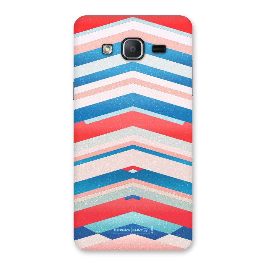 Unique Vibrant Colours Back Case for Galaxy On7 2015
