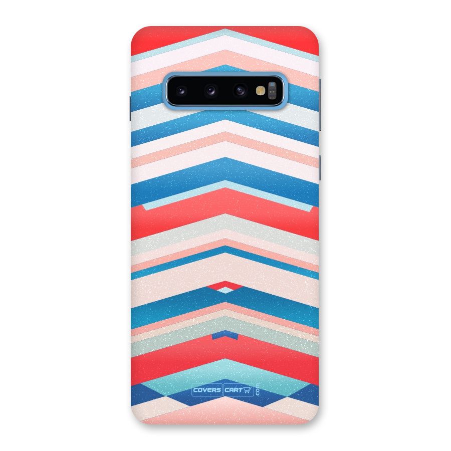 Unique Vibrant Colours Back Case for Galaxy S10
