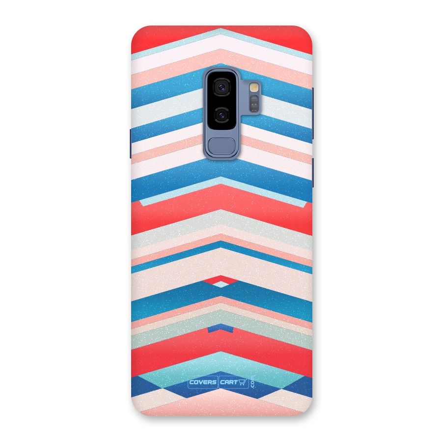 Unique Vibrant Colours Back Case for Galaxy S9 Plus