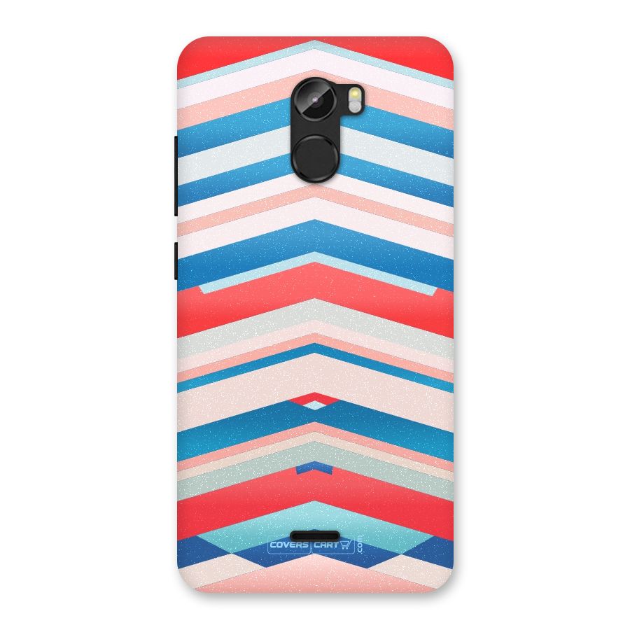 Unique Vibrant Colours Back Case for Gionee X1