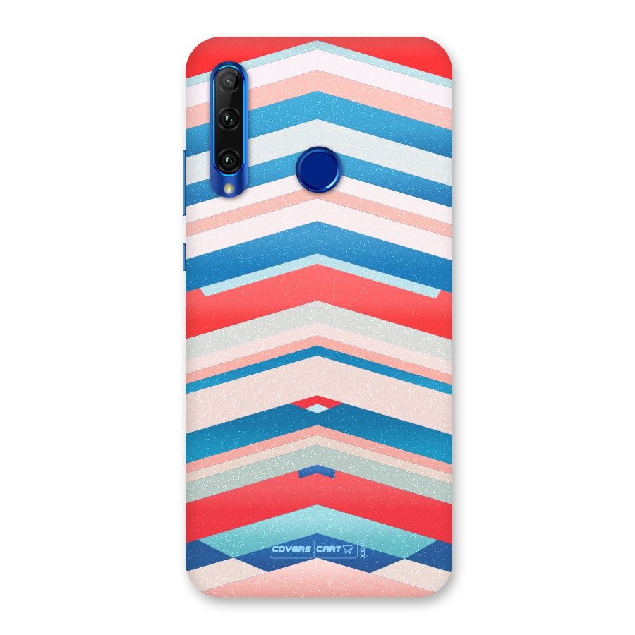 Unique Vibrant Colours Back Case for Honor 20i