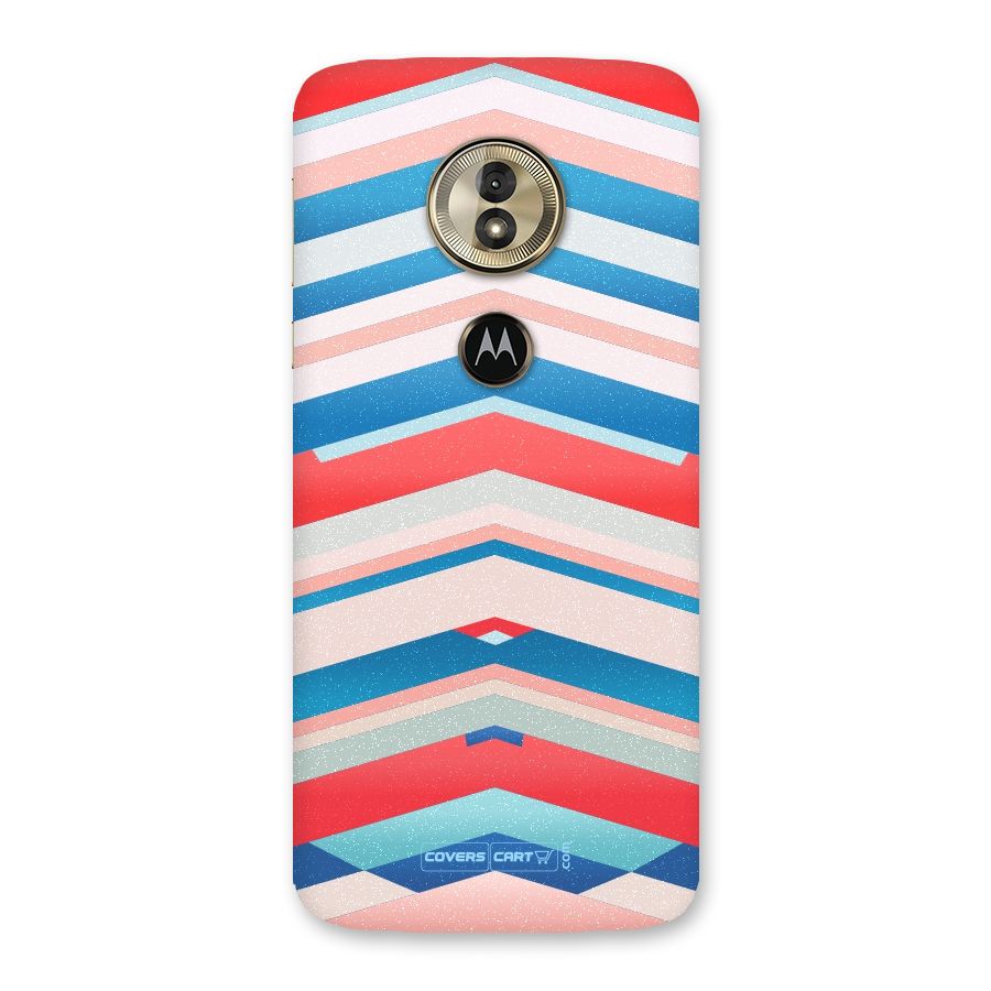Unique Vibrant Colours Back Case for Moto G6 Play