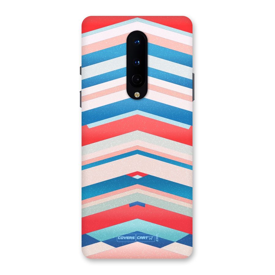 Unique Vibrant Colours Back Case for OnePlus 8