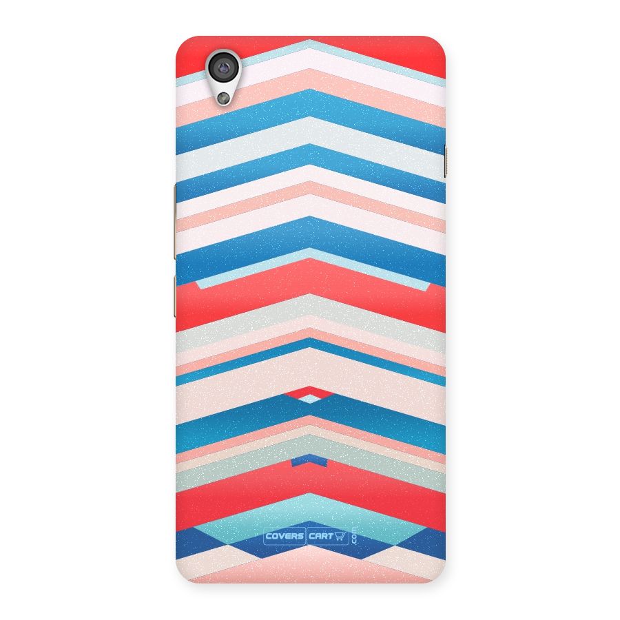 Unique Vibrant Colours Back Case for OnePlus X