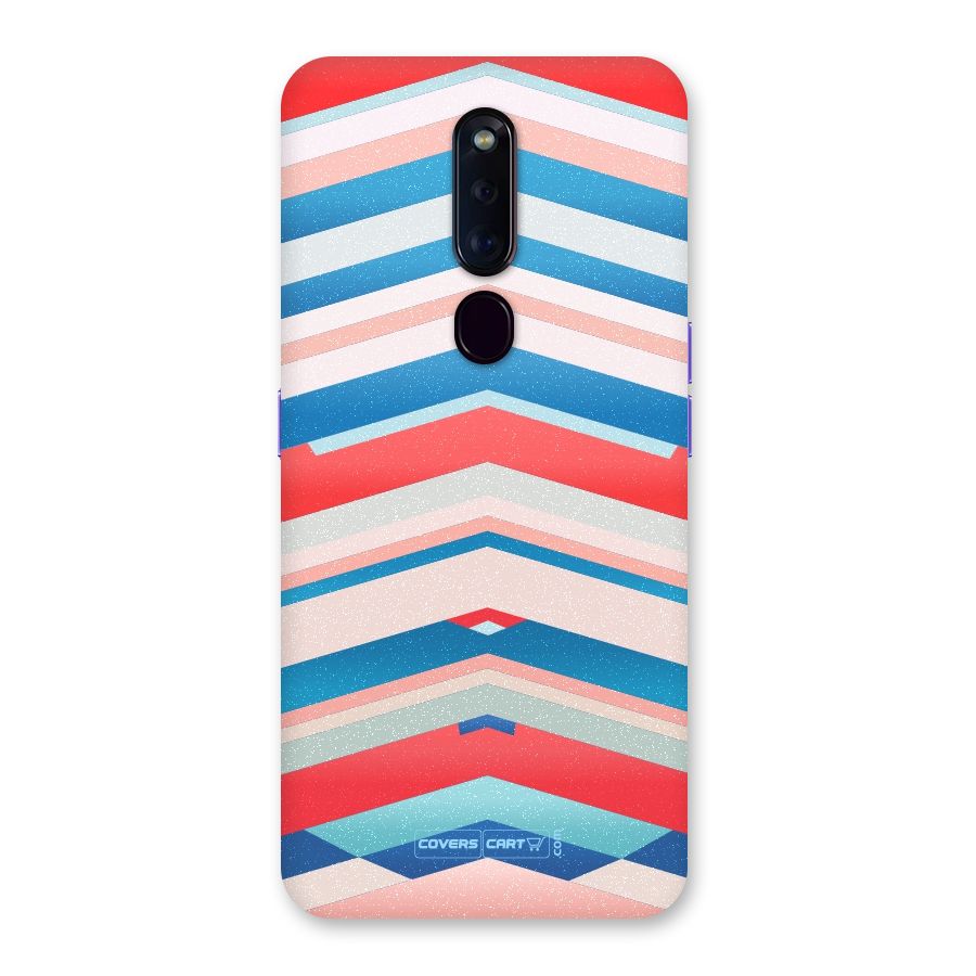 Unique Vibrant Colours Back Case for Oppo F11 Pro