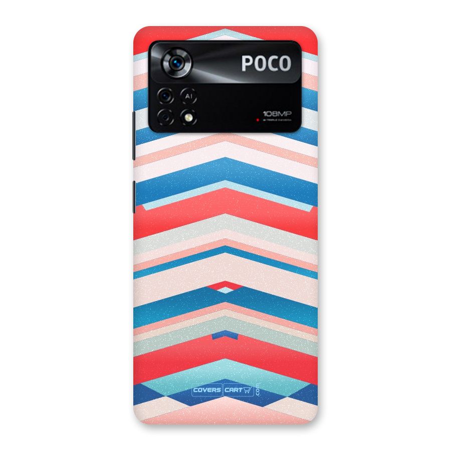 Unique Vibrant Colours Back Case for Poco X4 Pro 5G