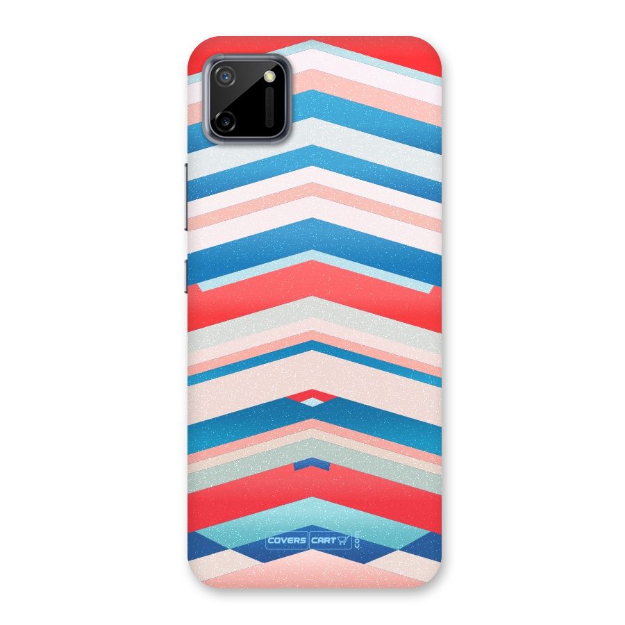Unique Vibrant Colours Back Case for Realme C11