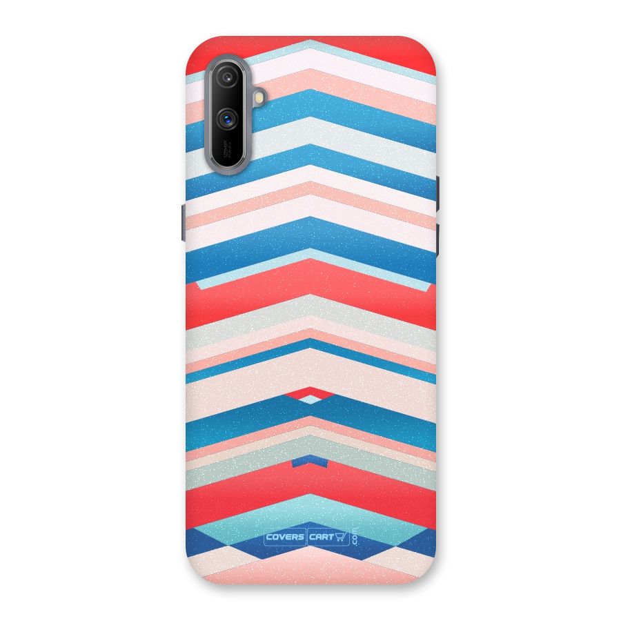 Unique Vibrant Colours Back Case for Realme C3