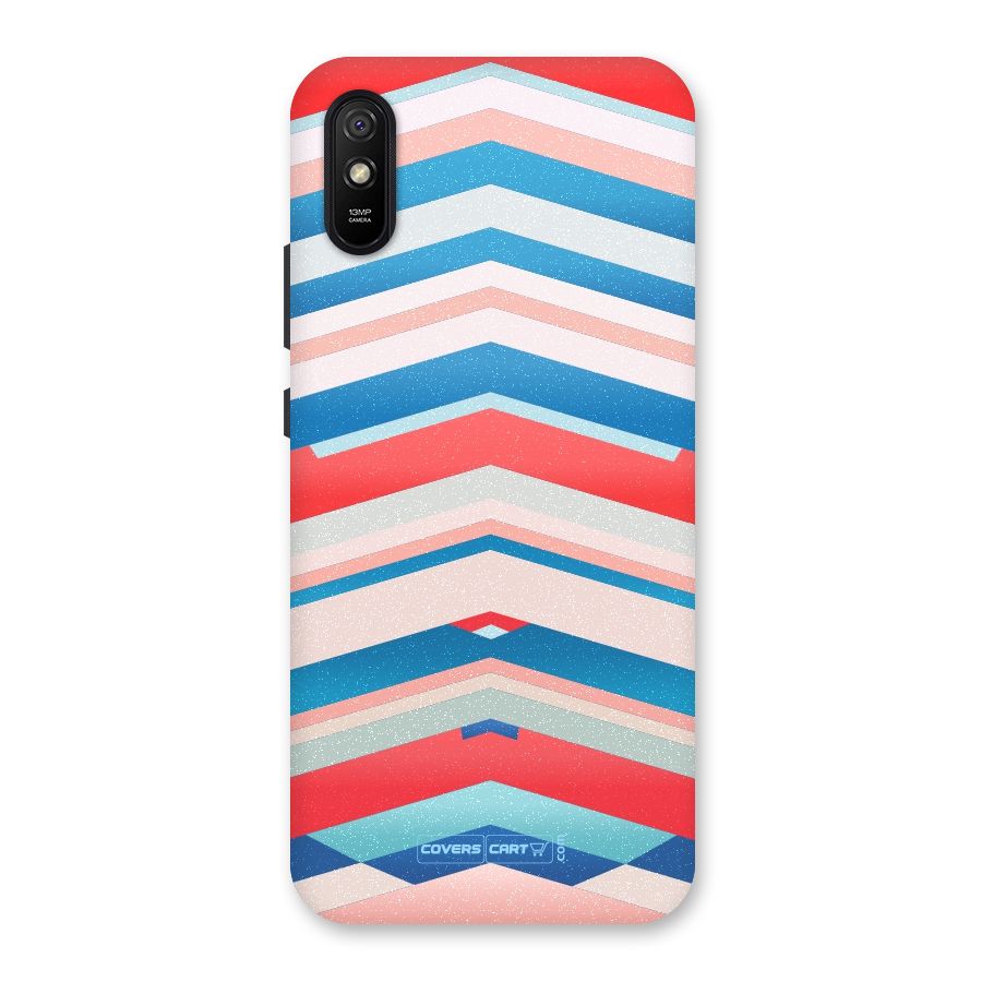 Unique Vibrant Colours Back Case for Redmi 9A