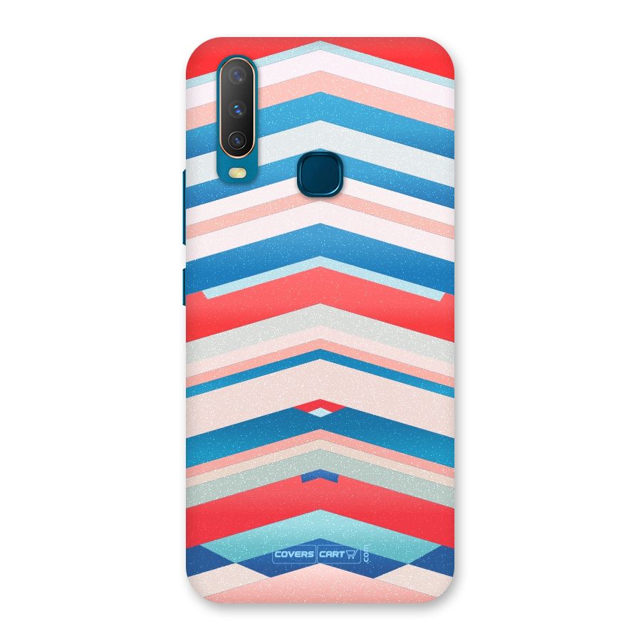 Unique Vibrant Colours Back Case for Vivo Y12