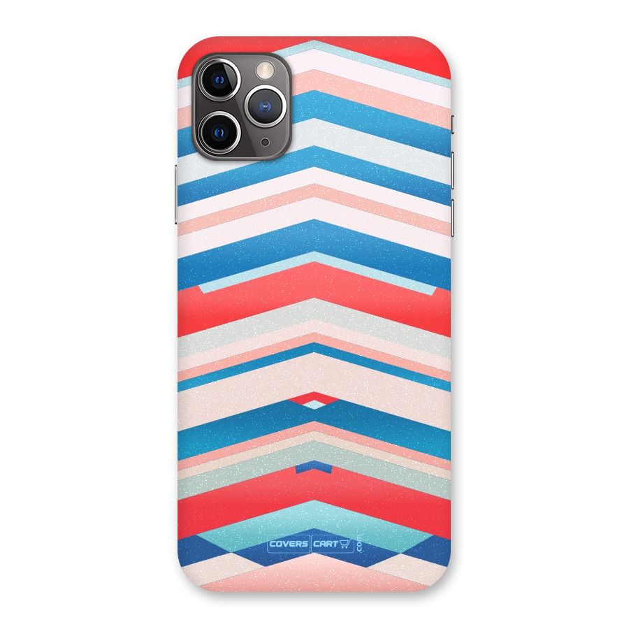 Unique Vibrant Colours Back Case for iPhone 11 Pro Max