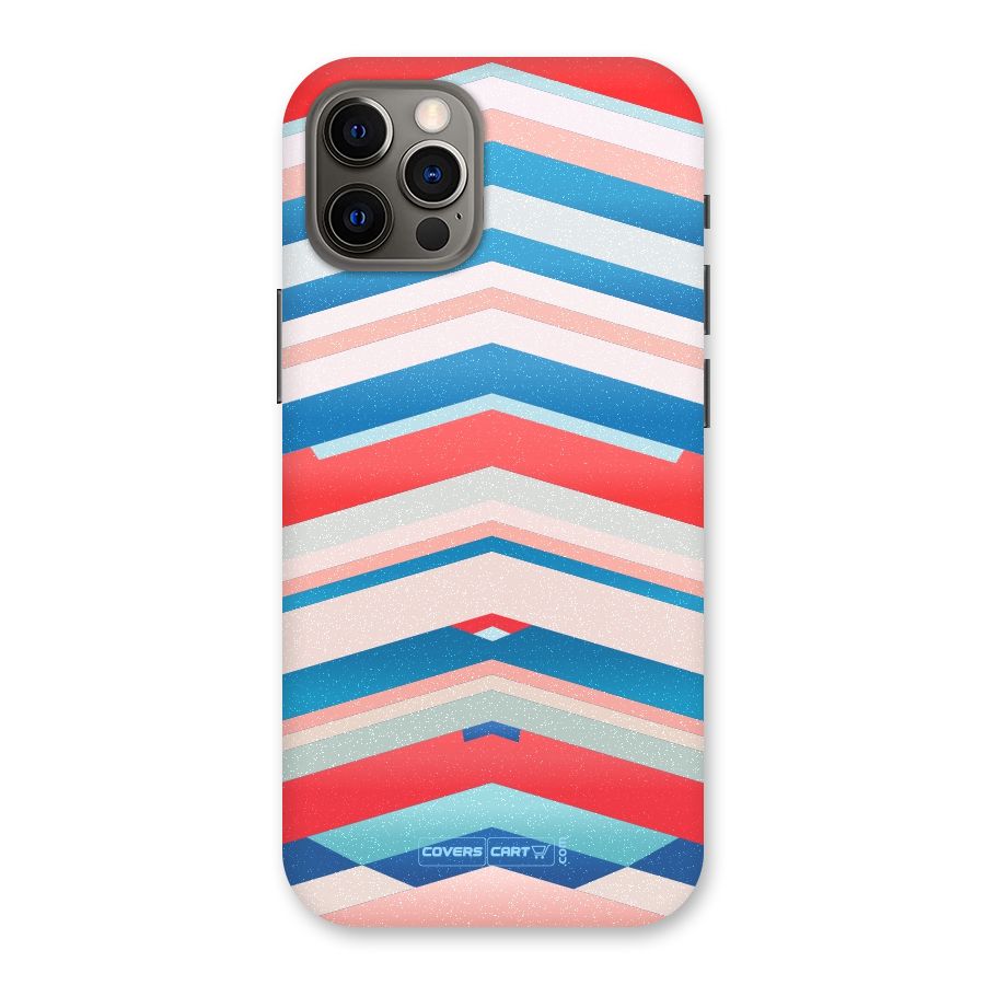 Unique Vibrant Colours Back Case for iPhone 12 Pro
