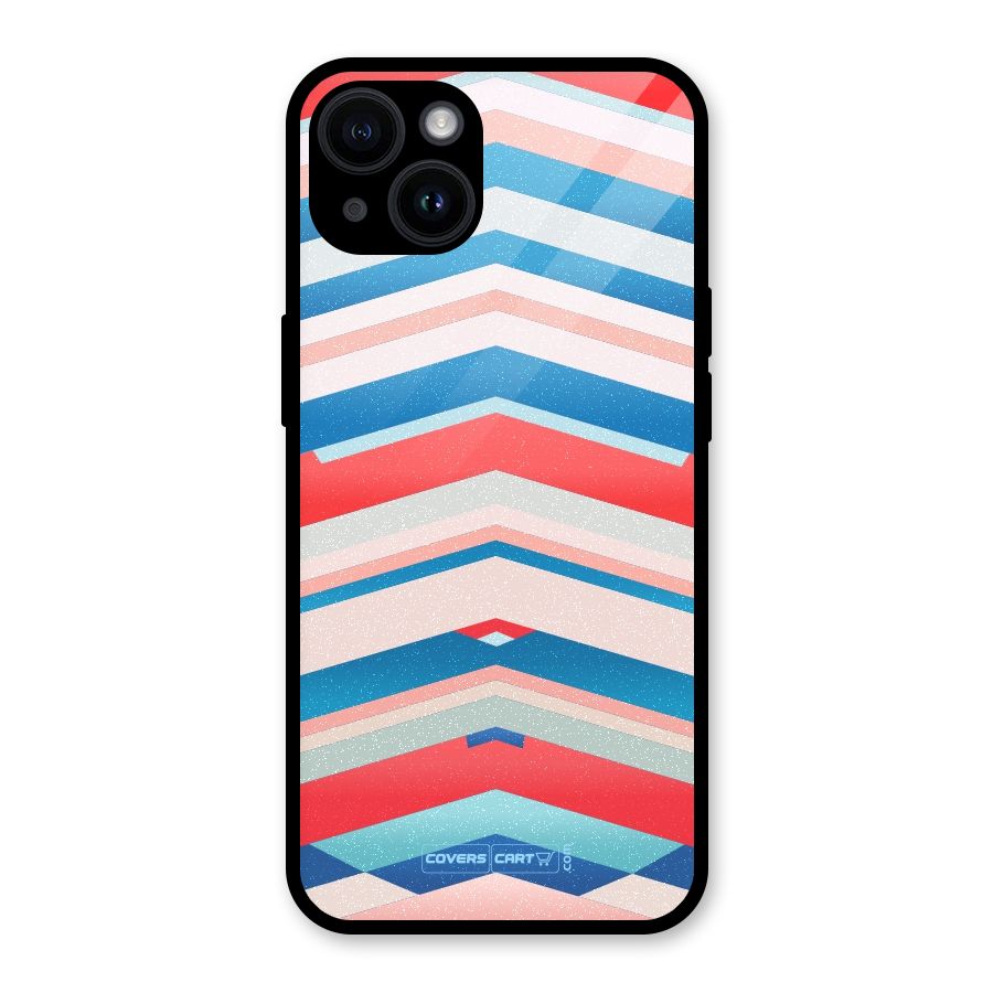 Unique Vibrant Colours Glass Back Case for iPhone 14