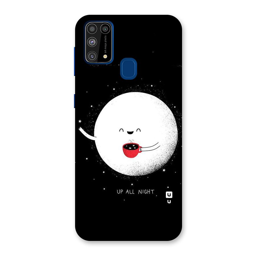 Up All Night Back Case for Galaxy M31