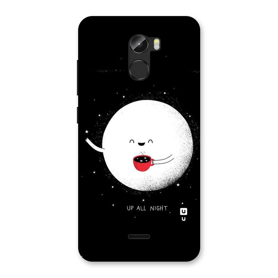 Up All Night Back Case for Gionee X1