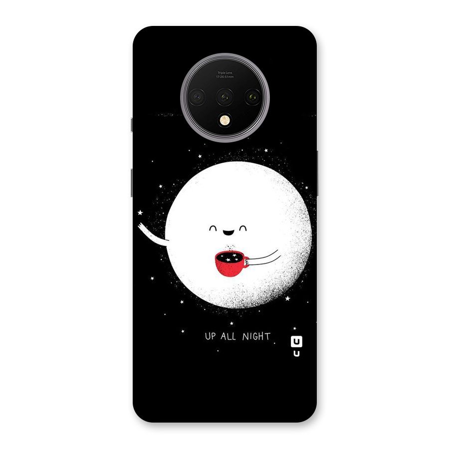 Up All Night Back Case for OnePlus 7T