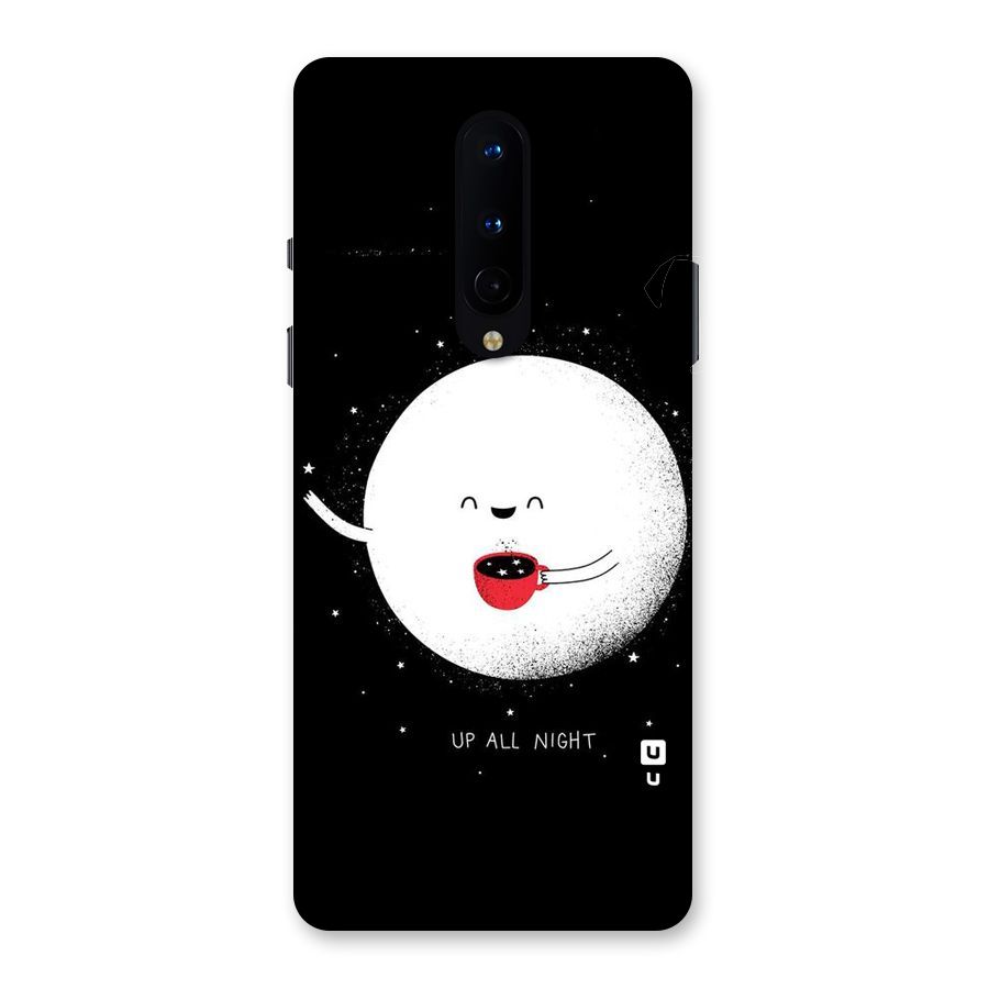 Up All Night Back Case for OnePlus 8