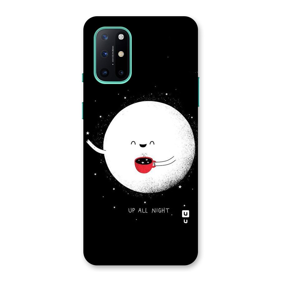 Up All Night Back Case for OnePlus 8T