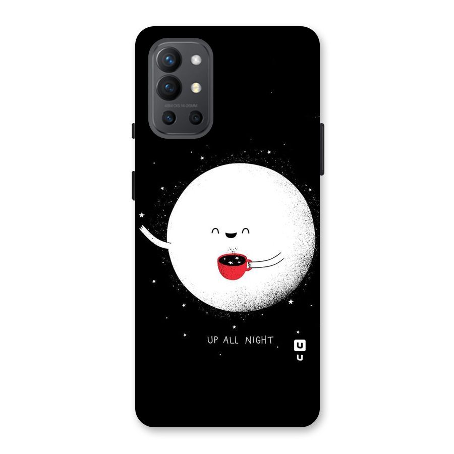 Up All Night Back Case for OnePlus 9R