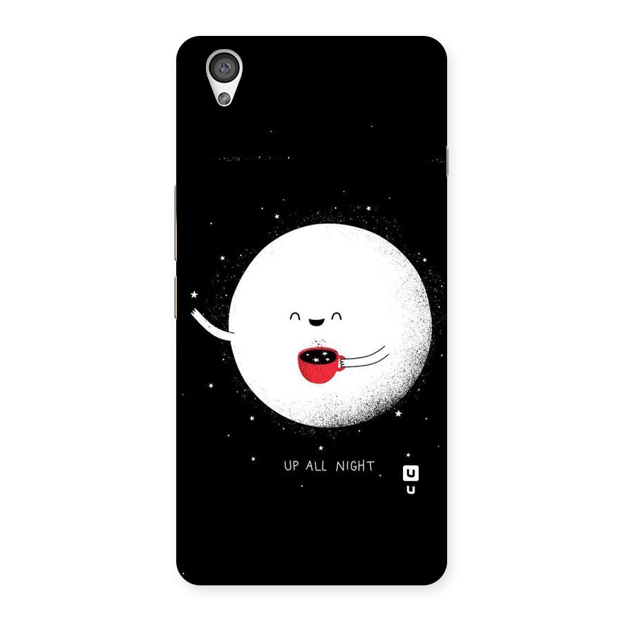 Up All Night Back Case for OnePlus X