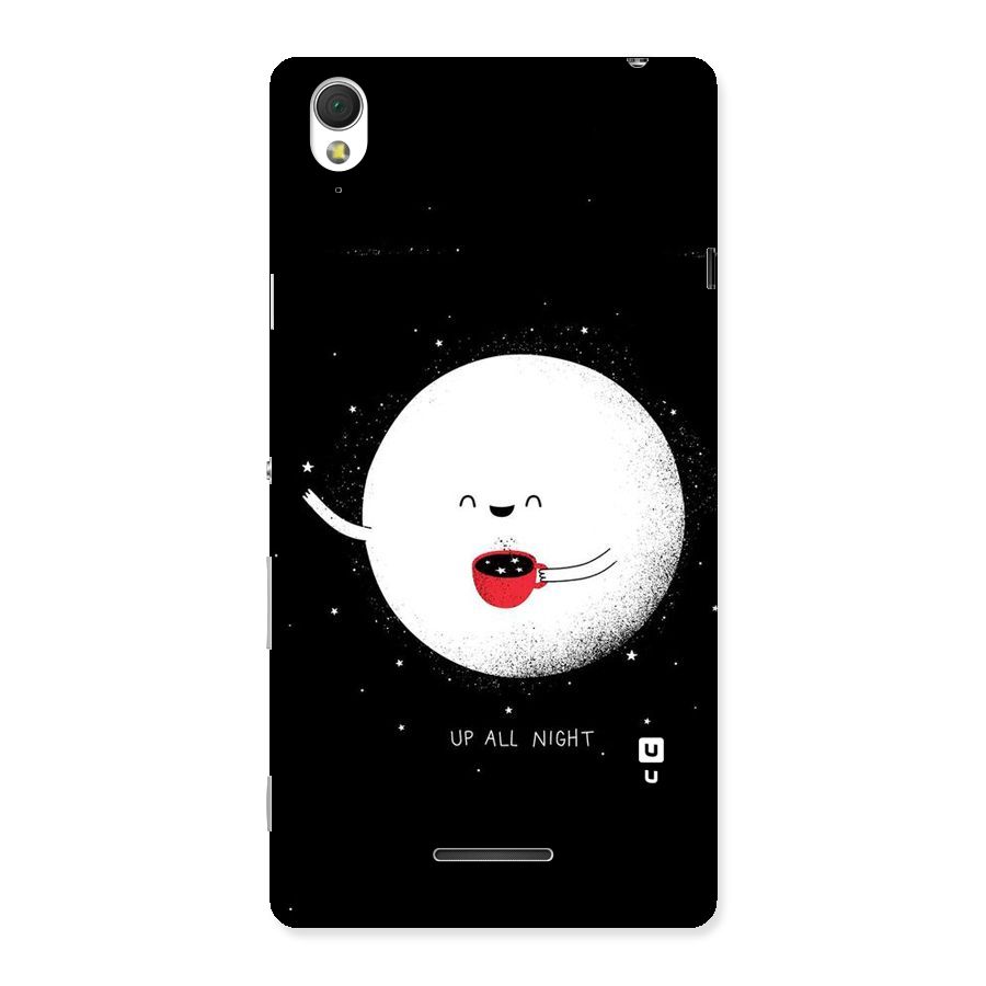 Up All Night Back Case for Sony Xperia T3