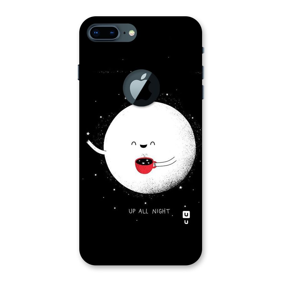 Up All Night Back Case for iPhone 7 Plus Logo Cut