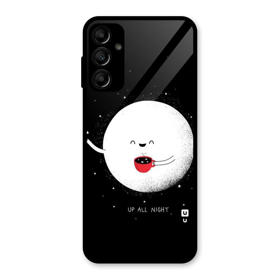Up All Night Glass Back Case for Galaxy A14 5G