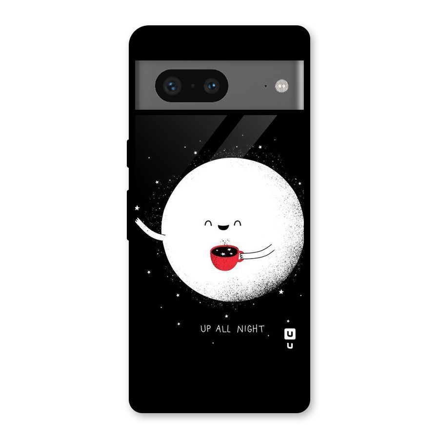 Up All Night Glass Back Case for Google Pixel 7
