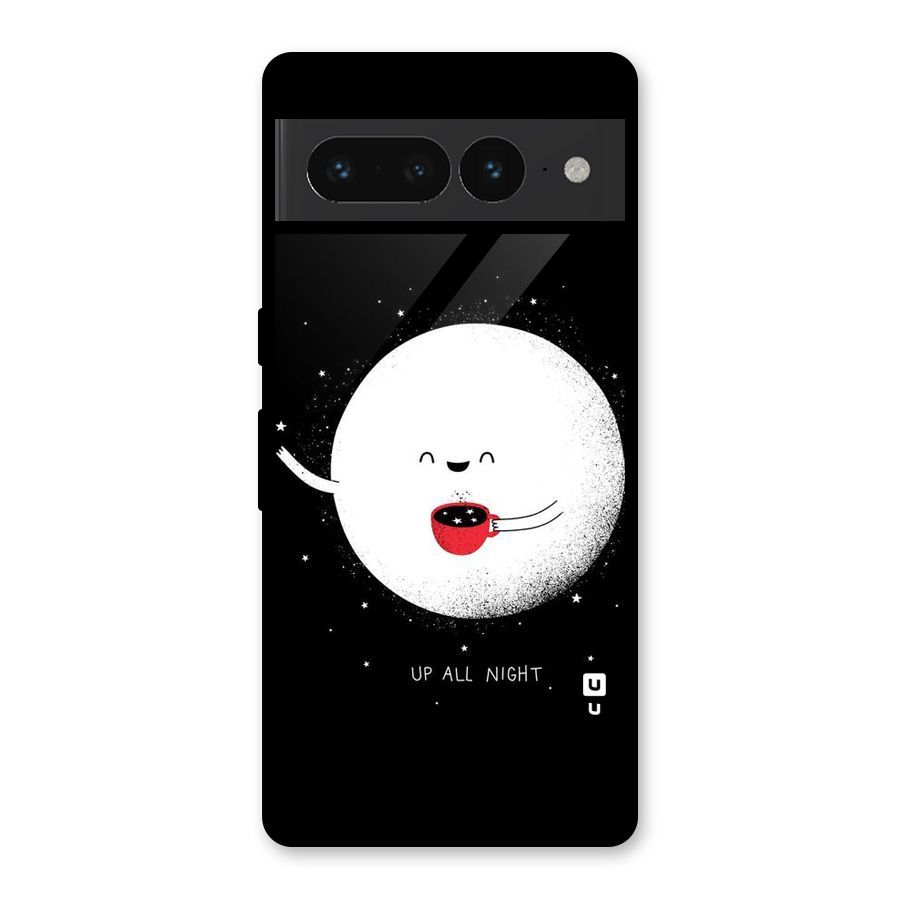 Up All Night Glass Back Case for Google Pixel 7 Pro