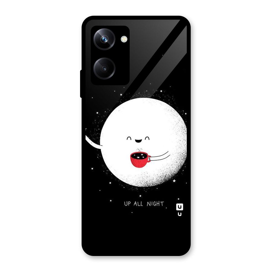Up All Night Glass Back Case for Realme 10 Pro