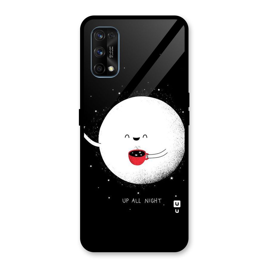 Up All Night Glass Back Case for Realme 7 Pro