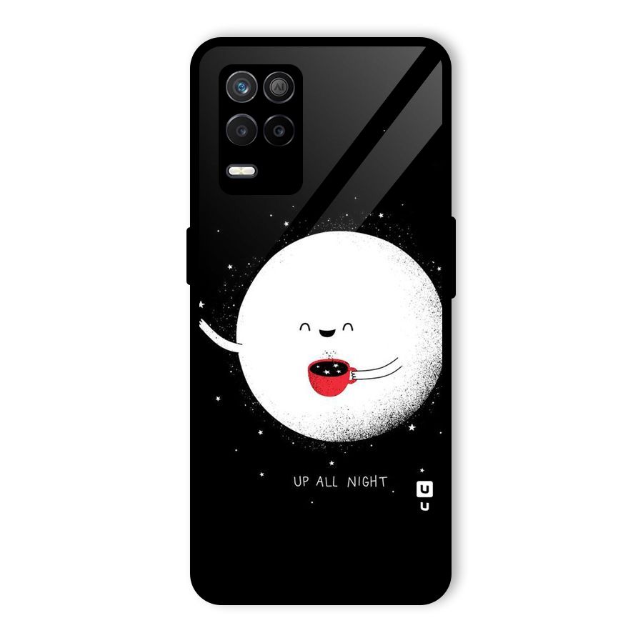 Up All Night Glass Back Case for Realme 8 5G