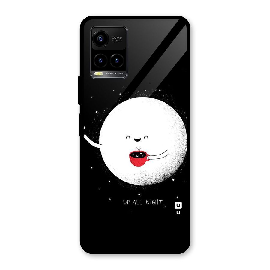 Up All Night Glass Back Case for Vivo Y21T