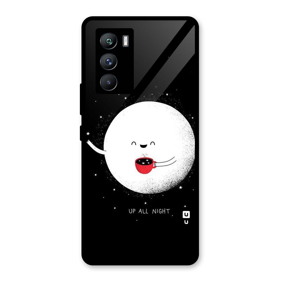 Up All Night Glass Back Case for Vivo iQOO 9 SE
