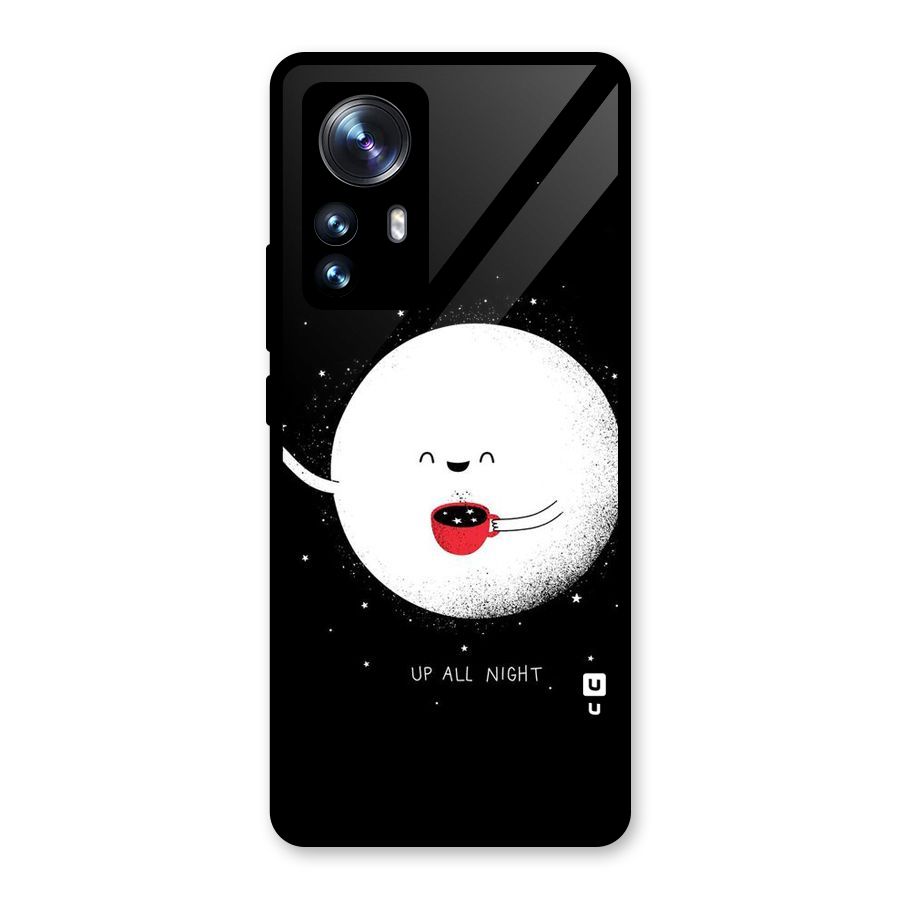 Up All Night Glass Back Case for Xiaomi 12 Pro