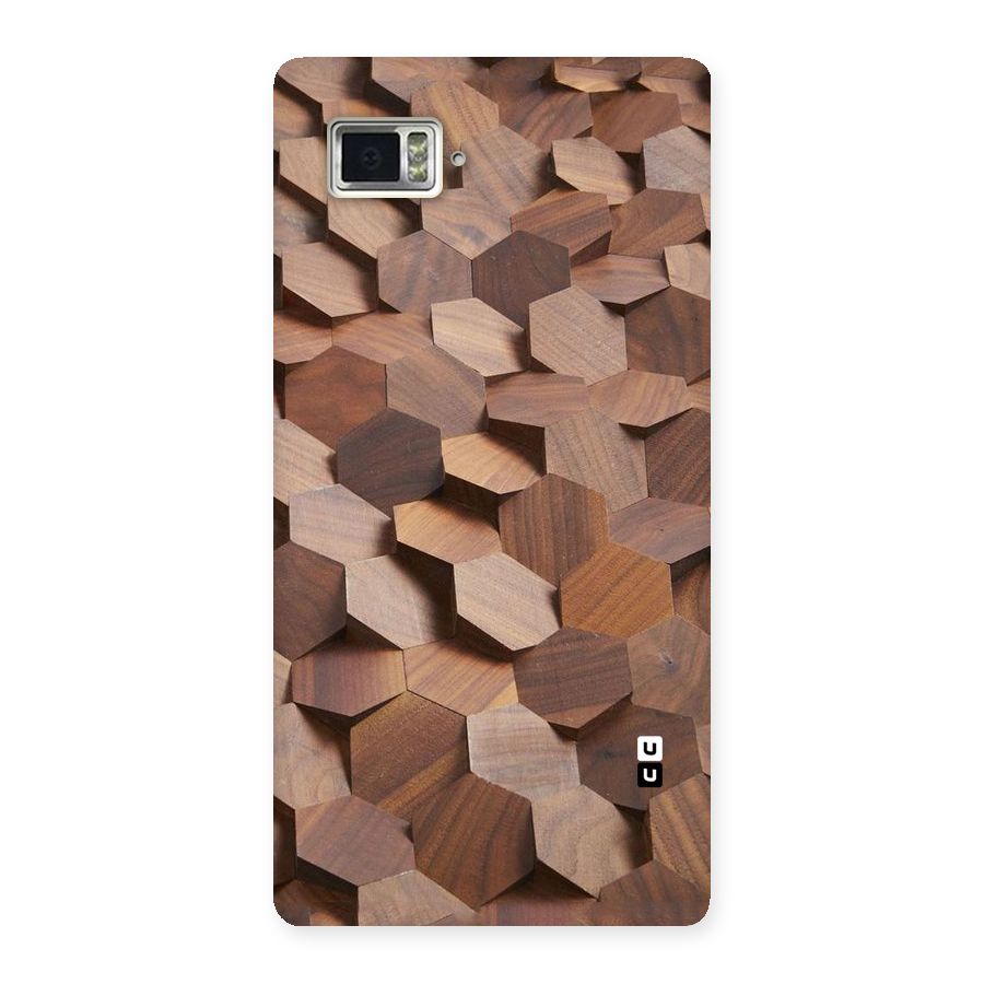 Uplifted Wood Hexagons Back Case for Vibe Z2 Pro K920