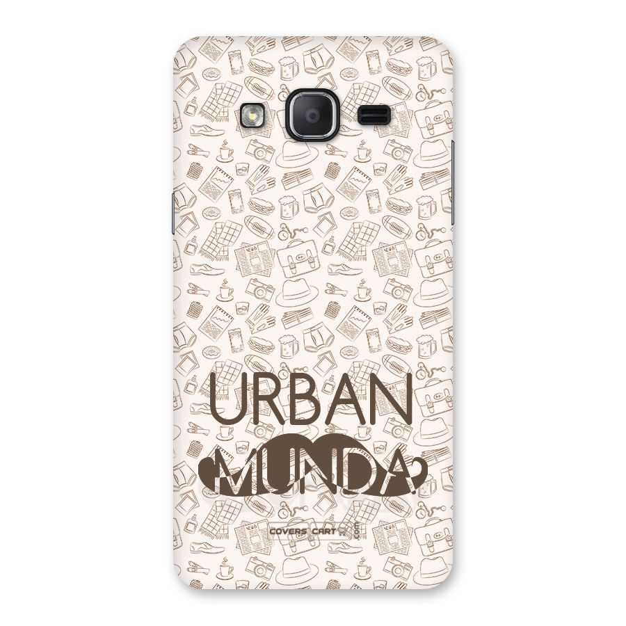 Urban Munda Back Case for Galaxy On7 2015