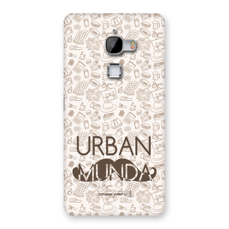 Urban Munda Back Case for LeTv Le Max