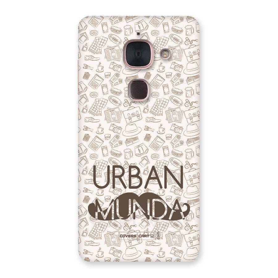 Urban Munda Back Case for Le Max 2