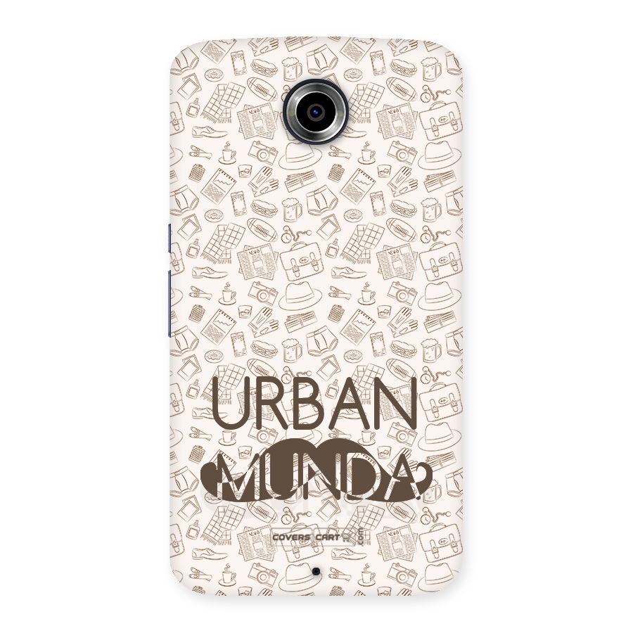 Urban Munda Back Case for Nexsus 6