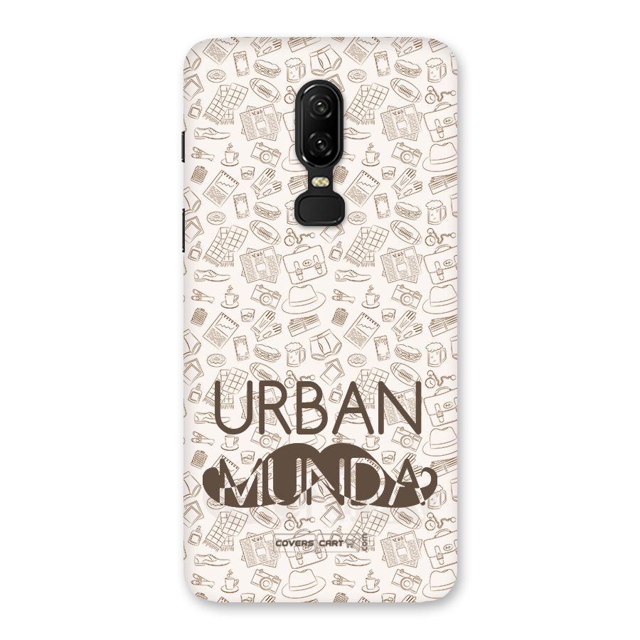 Urban Munda Back Case for OnePlus 6