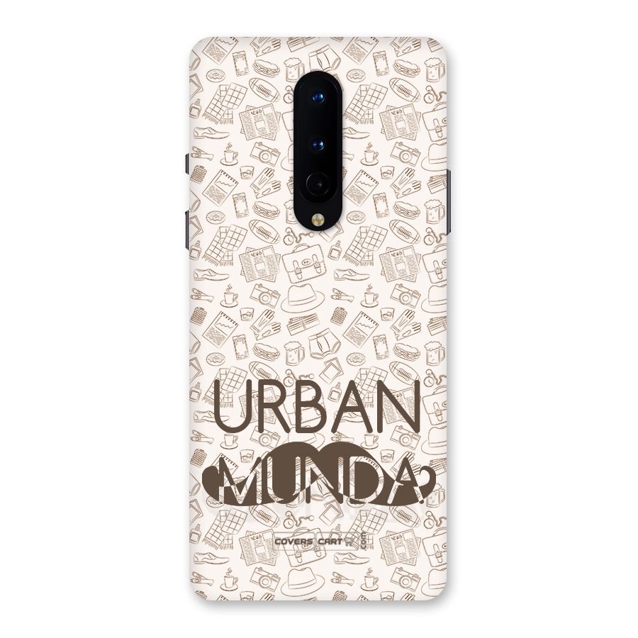Urban Munda Back Case for OnePlus 8