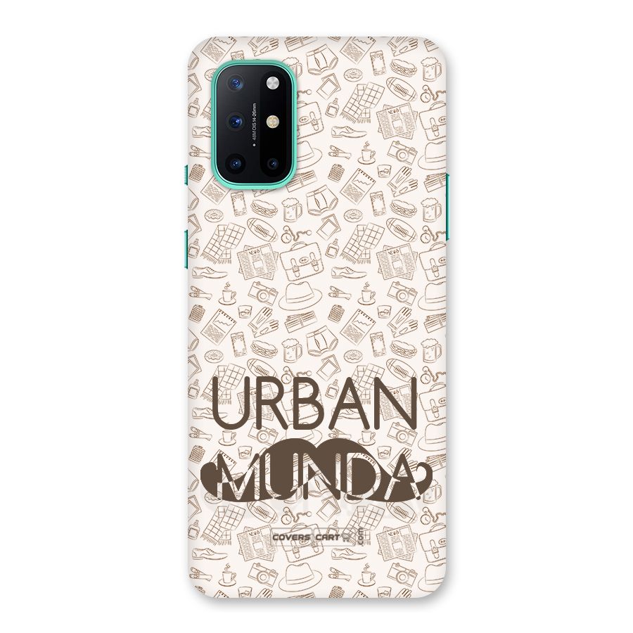 Urban Munda Back Case for OnePlus 8T