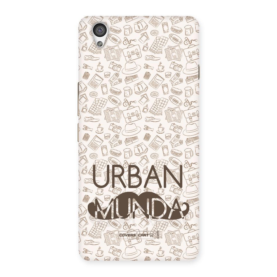 Urban Munda Back Case for OnePlus X