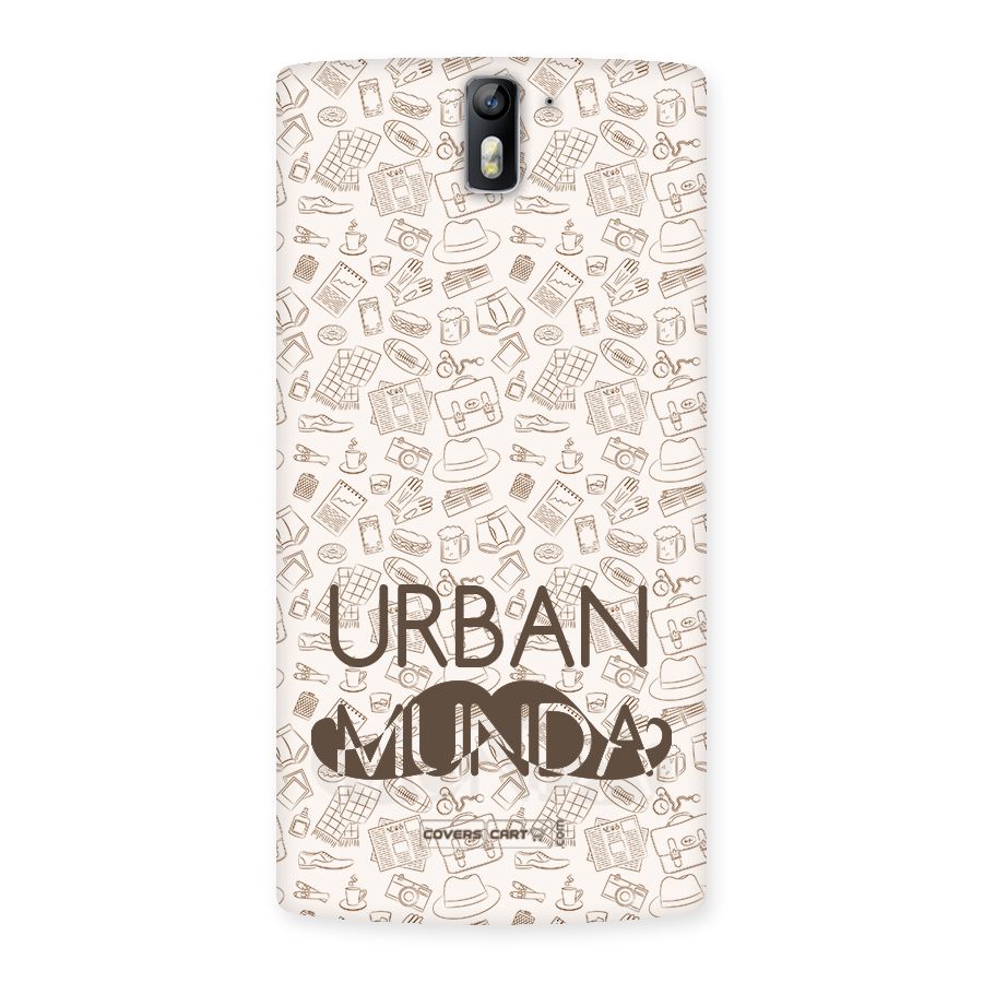 Urban Munda Back Case for One Plus One