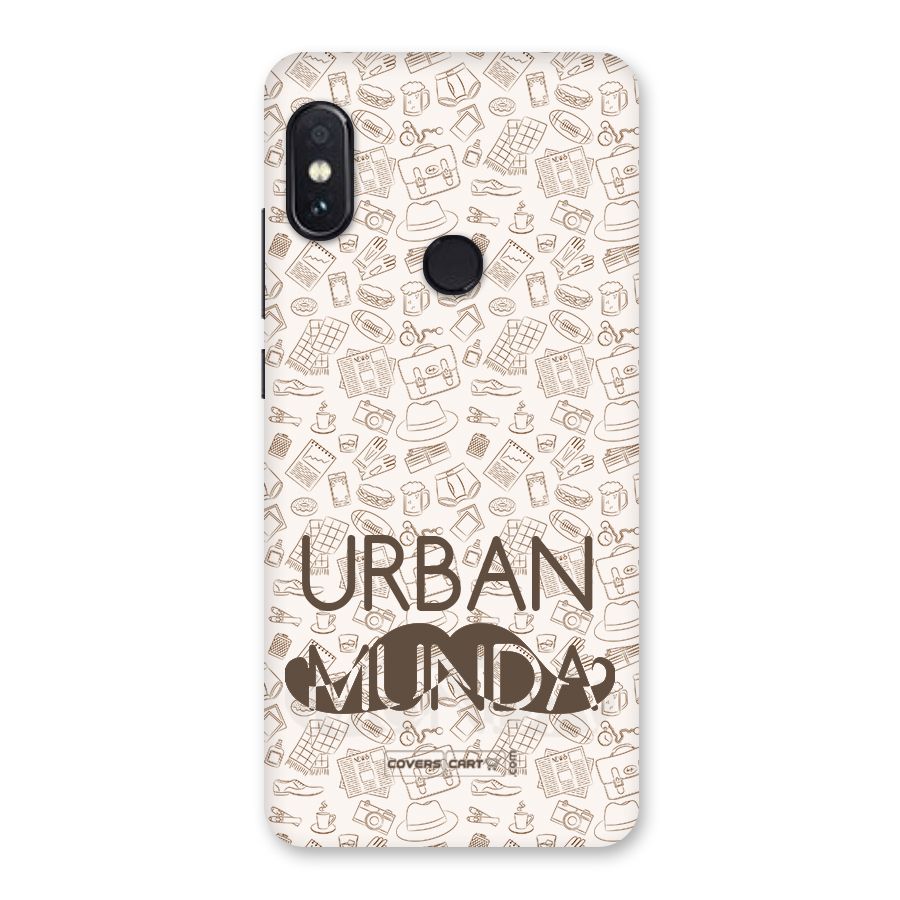 Urban Munda Back Case for Redmi Note 5 Pro